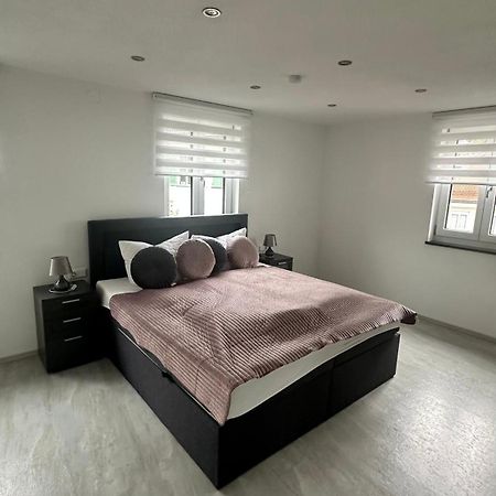 Ferienwohnung Mentes フュッセン エクステリア 写真