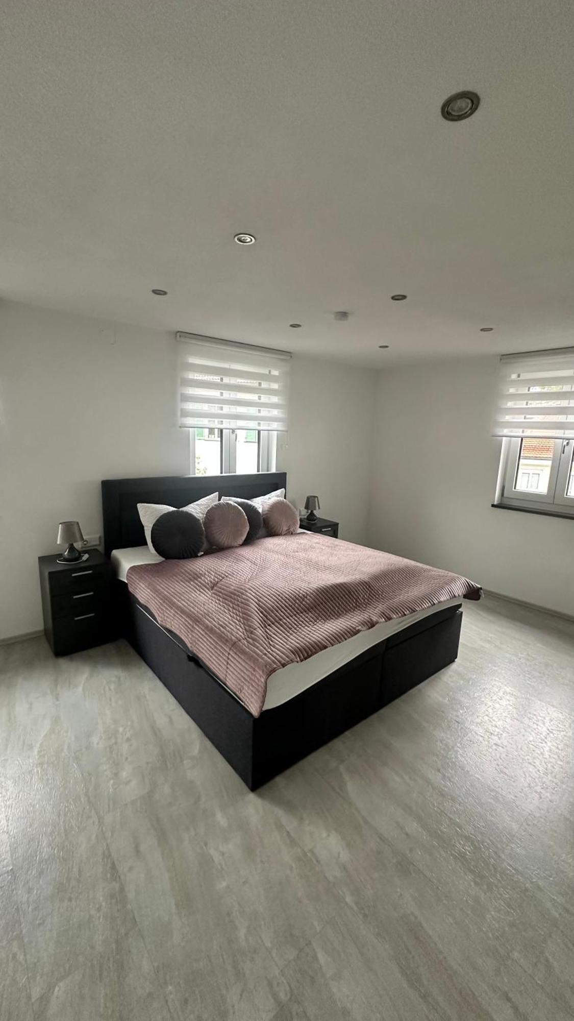 Ferienwohnung Mentes フュッセン エクステリア 写真