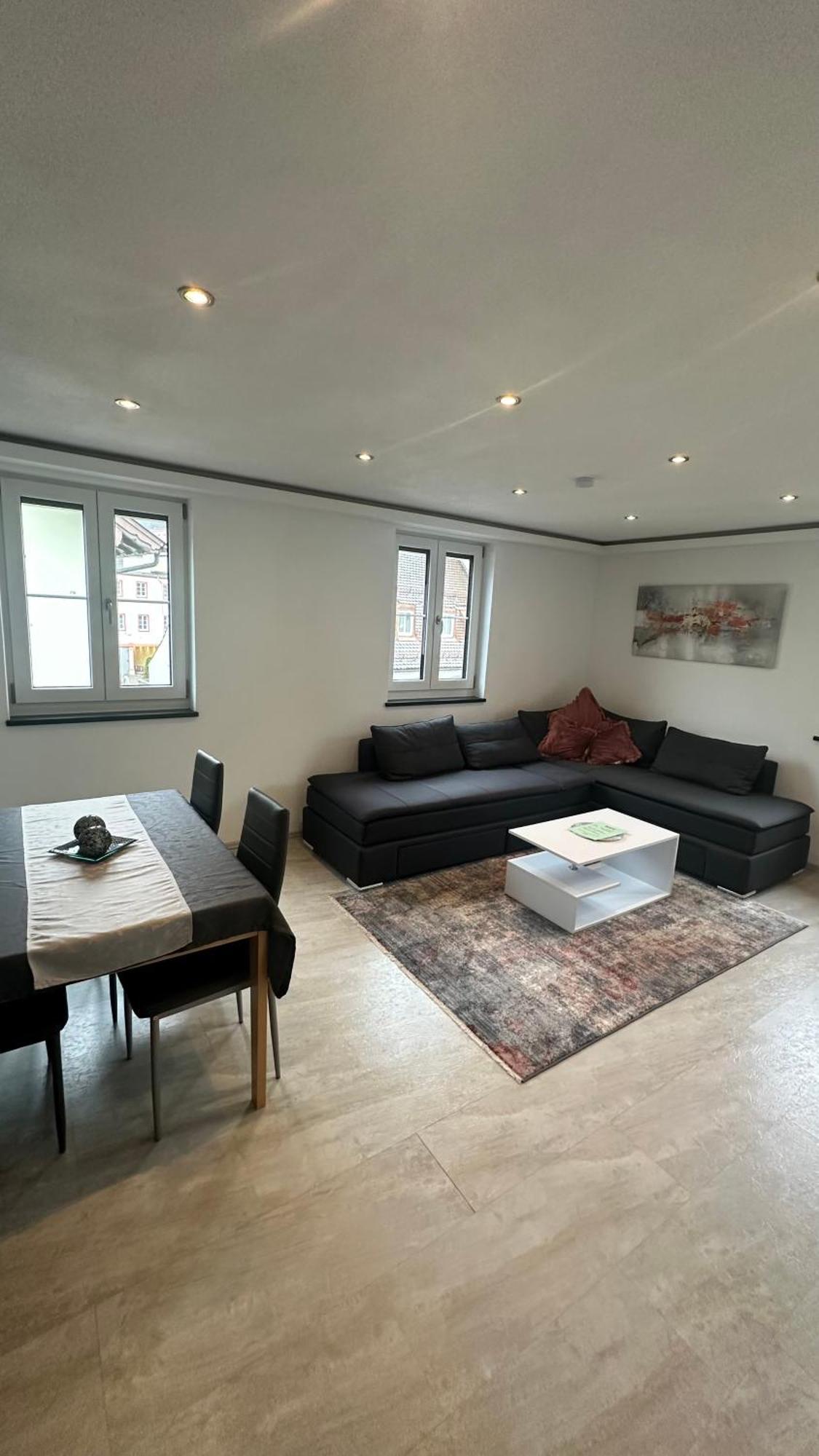 Ferienwohnung Mentes フュッセン エクステリア 写真