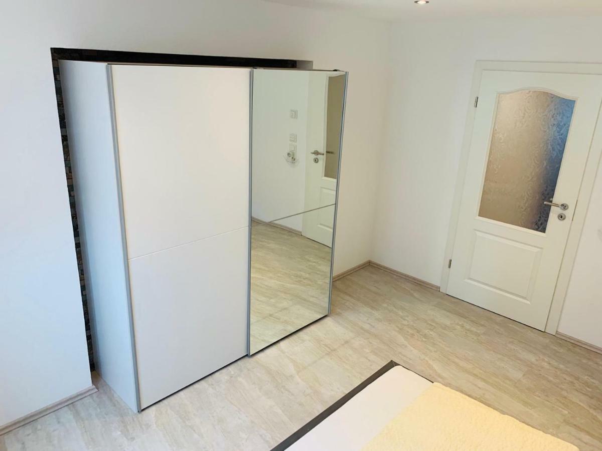 Ferienwohnung Mentes フュッセン エクステリア 写真