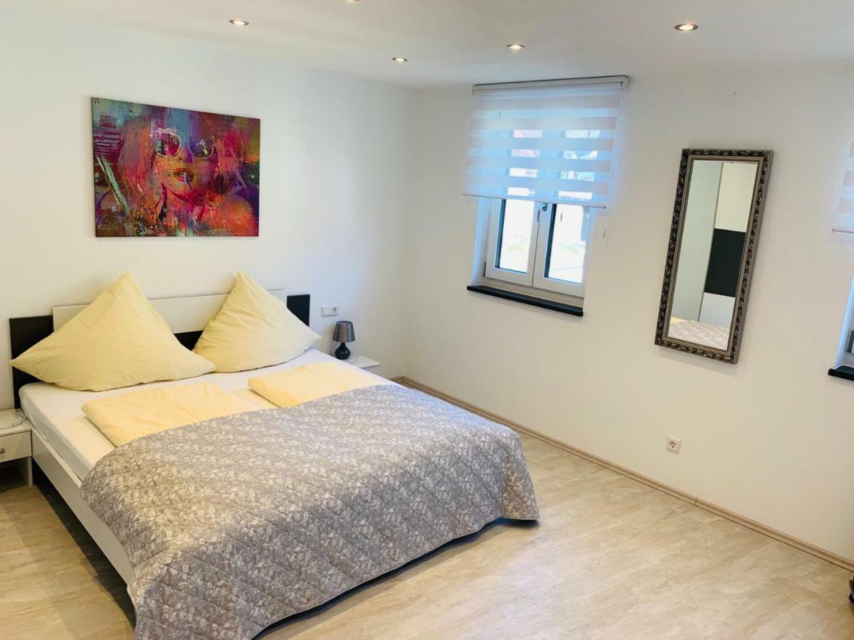 Ferienwohnung Mentes フュッセン エクステリア 写真
